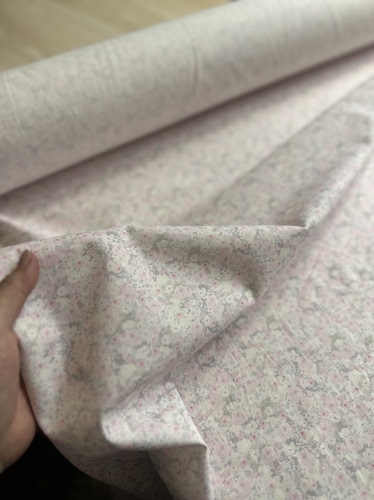 一米 蔷薇花海 全棉布料 40支面料（宽1.45米左右）C156