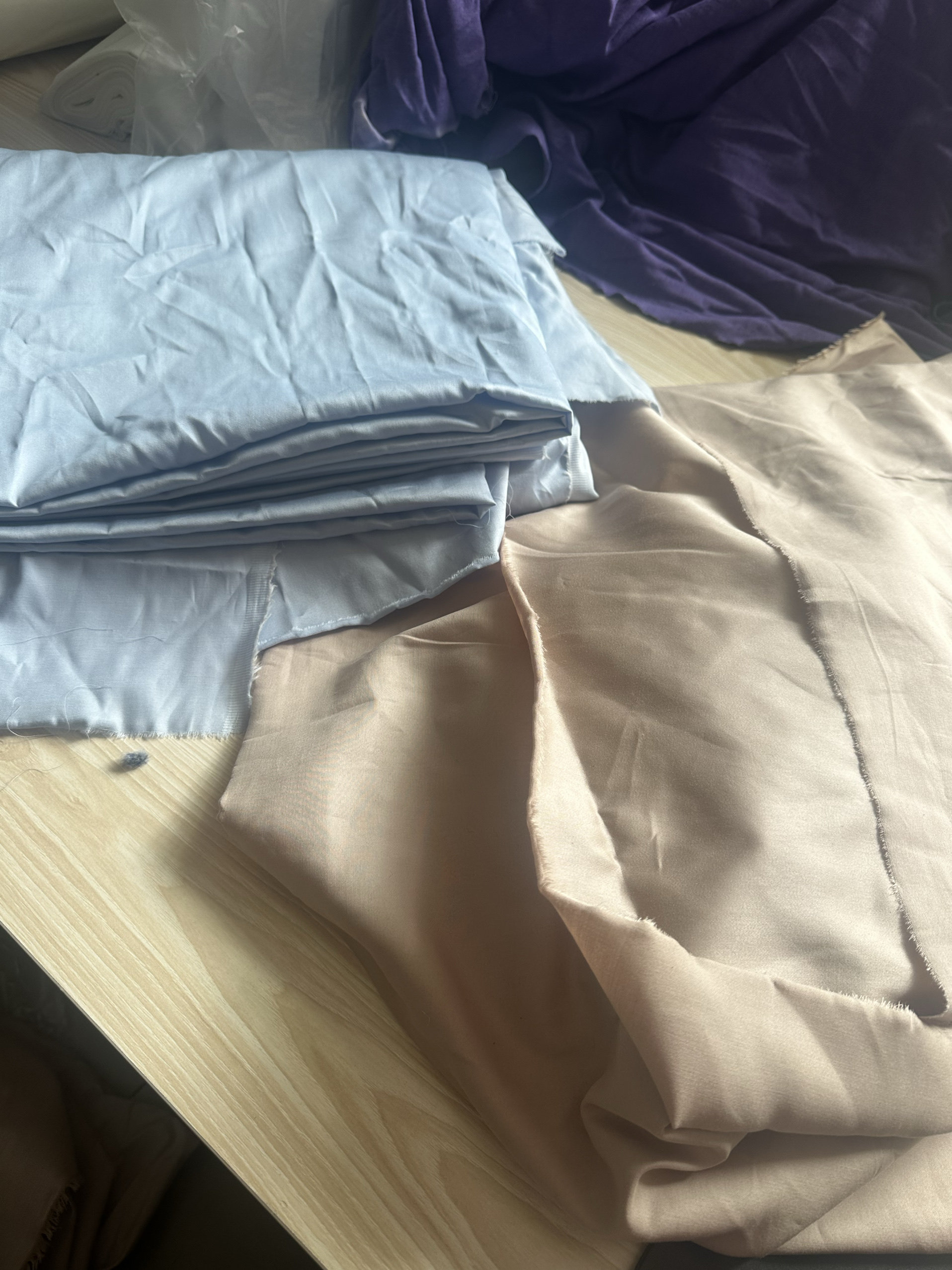 2.5米 纯棉 细腻 外贸床品布料 面料（宽2.8米左右）