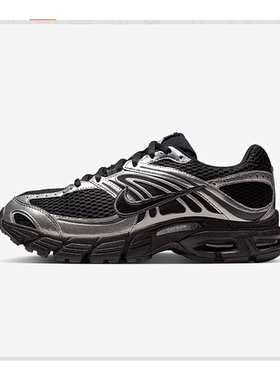 耐克女鞋Nike Air Max Moto 2K 银黑色网面复古跑步鞋HQ2056-007