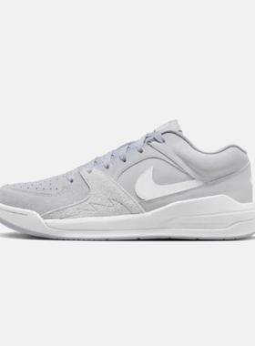 耐克男鞋2024春新款Jordan Stadium 90低帮休闲篮球鞋HF5258-002