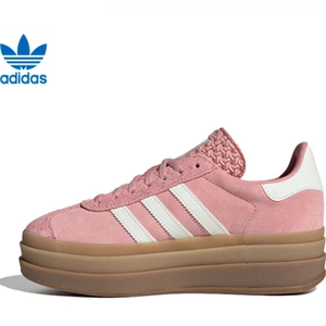Adidas阿迪达斯女鞋厚底低帮板鞋