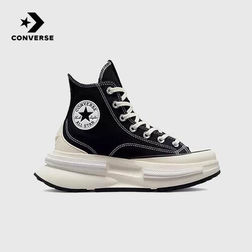 匡威RunStar夹心厚底帆布鞋