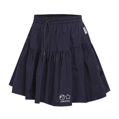 匡威联名Noritake女子休闲半身裙