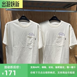 匡威 正品 男子滑板印花运动短袖 A03 Converse T恤10026175 A01