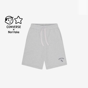 CONVERSE夏季匡威联名Noritake 休闲运动短裤男10028763-A01-A02