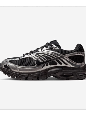 耐克女鞋Nike Air Max Moto 2K 银黑色网面复古跑步鞋HQ2056-007