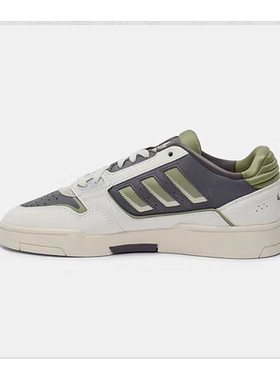 adidas阿迪达斯三叶草低帮板鞋舒适百搭DROP STEP运动鞋 JP9209