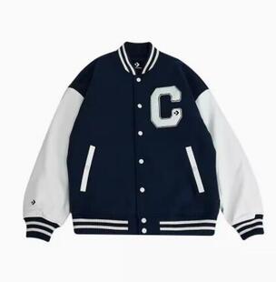 匡威Converse2024春季 A01 男子运动休闲夹克外套棒球服10027241