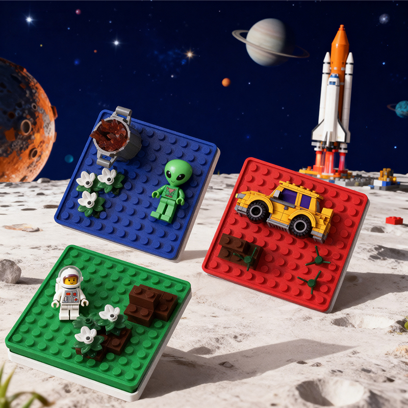 开关面板多巴胺复古儿童房