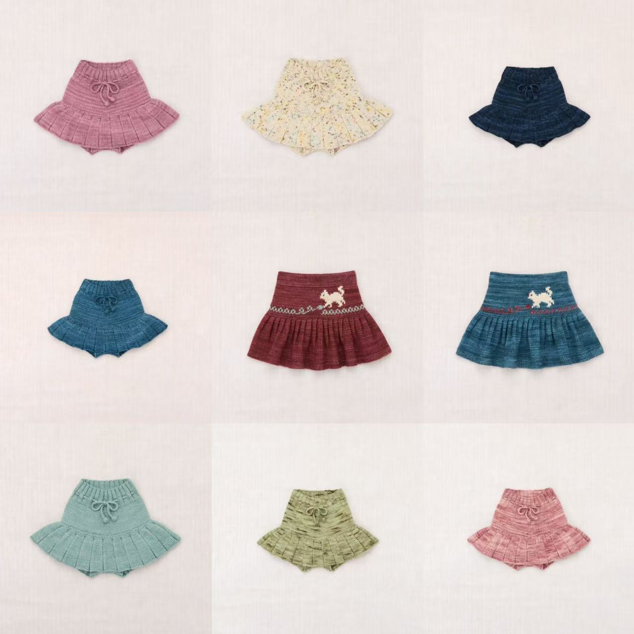 儿童羊毛连衣裙半身裙休闲裙裤