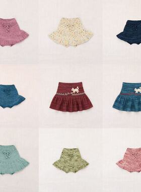 部分现货Misha & Puff童装25秋冬儿童羊毛连衣裙半身裙休闲裙裤