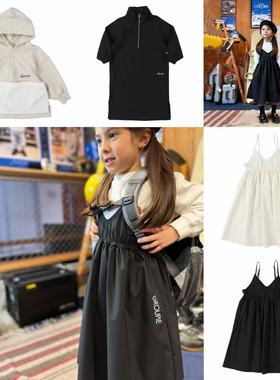 35z现货Groovy Colors童装24秋冬儿童卫衣日系休闲风马甲连衣裙