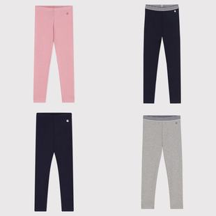 束脚直筒简约亲肤 25春夏女童打底裤 现货Petit Bateau童装