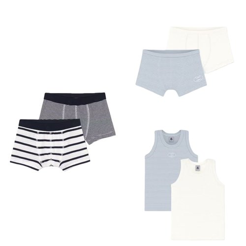 PetitBateau内裤套装