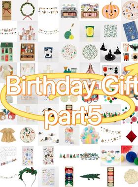 现货meri meri节日装扮cosplay造型服装配饰包包新年演出乐园集合