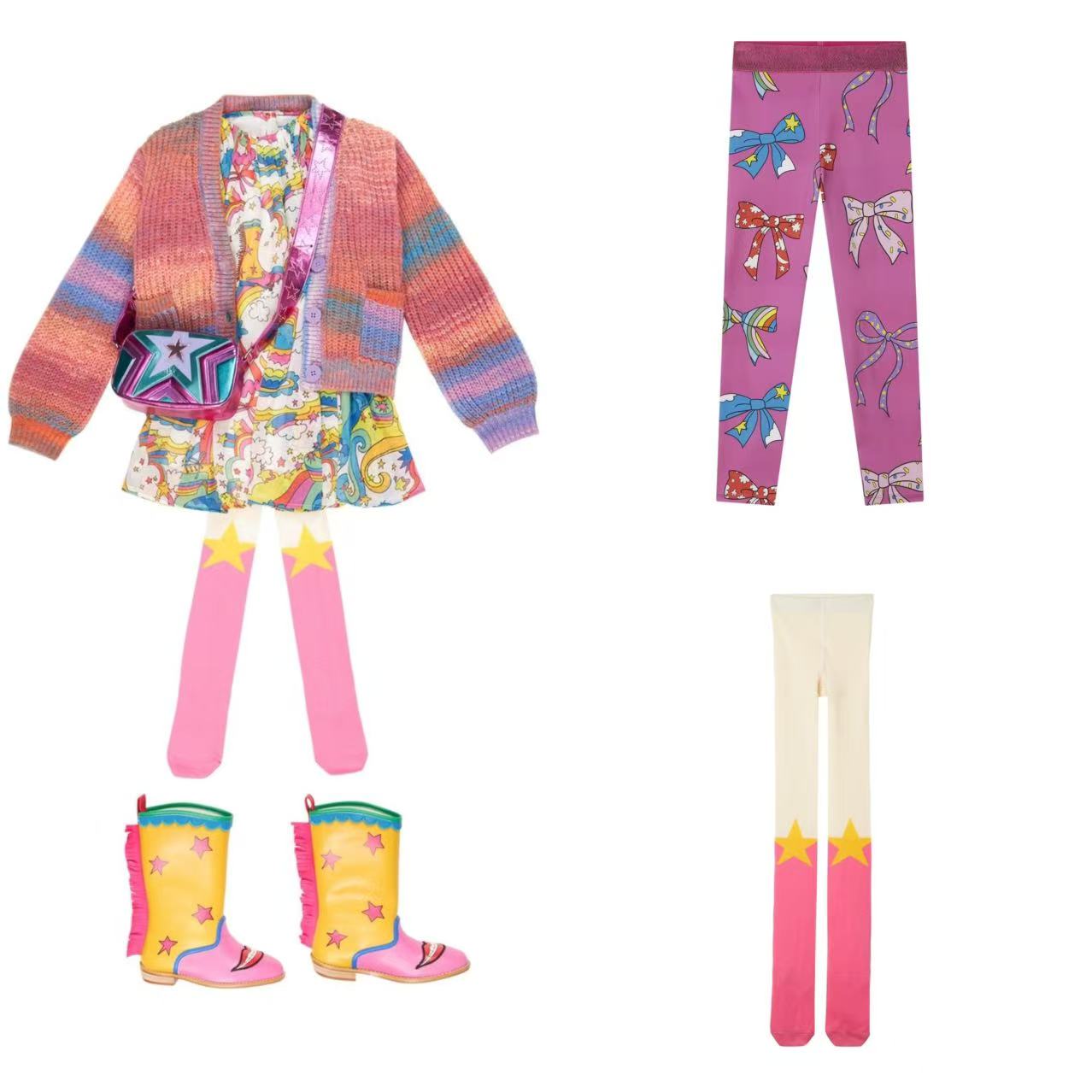 stella连体裤百搭连裤袜打底袜