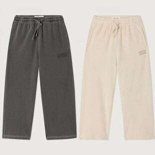 在途American Vintage童装26春夏儿童休闲运动长裤时尚牛仔裤