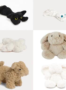 5z现货bonpoint童装25秋冬儿童毛绒玩具公仔玩偶创意安抚助眠