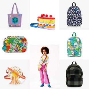 25秋冬儿童印花背包斜挎包 kid童装 现货Stella mccartheny