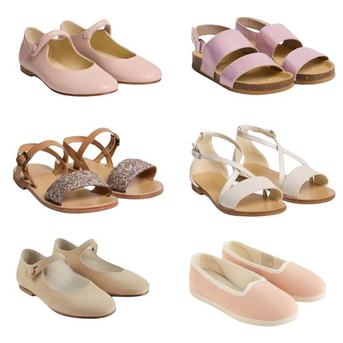 bonpoint时装凉鞋罗马鞋