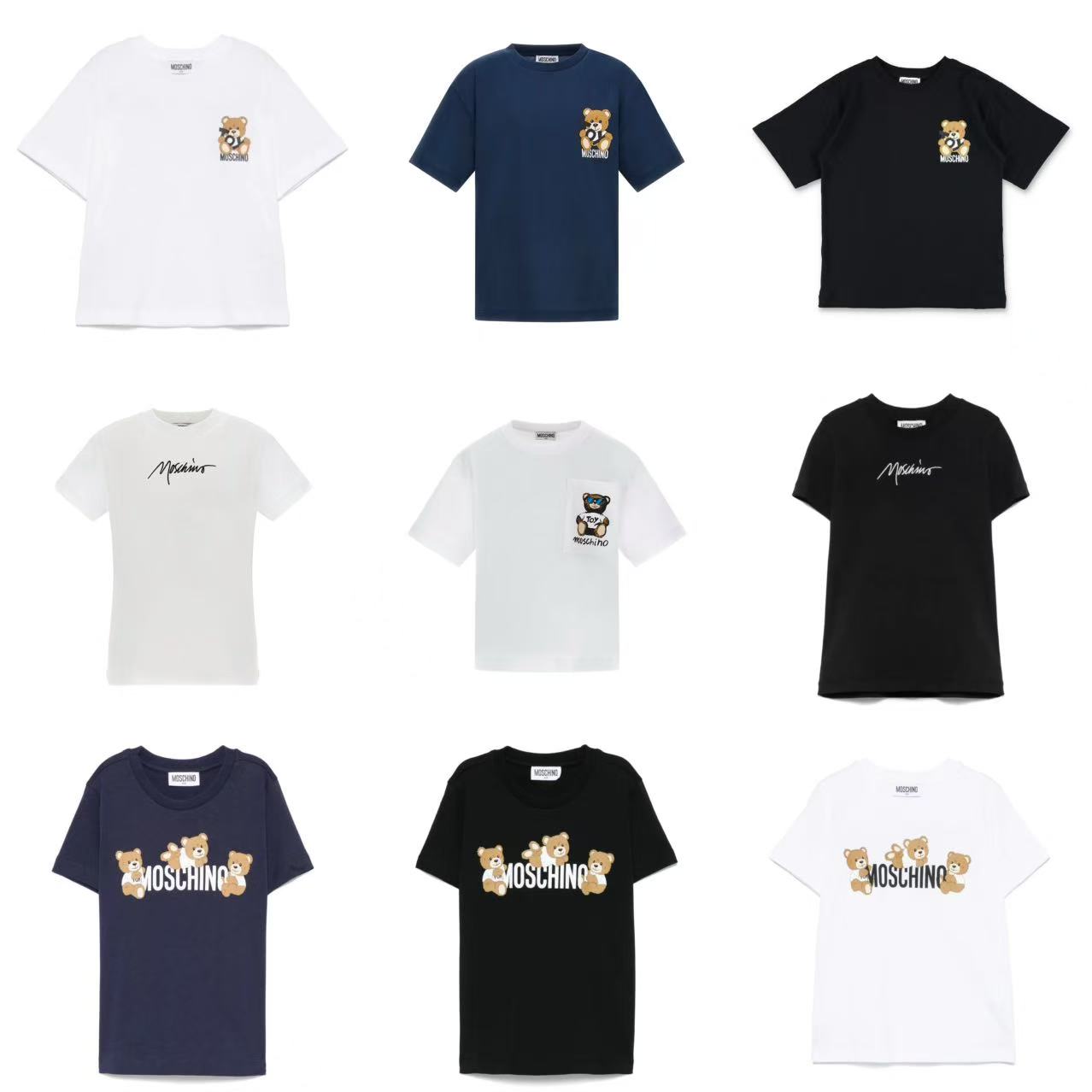 MoschinoT恤卡通印花套头上衣