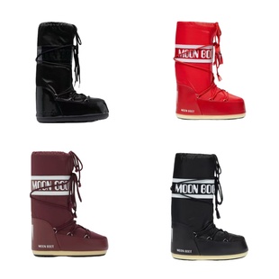 部分现货Moon Boot意大利儿童成人月亮靴运动户外雪地保暖耐寒