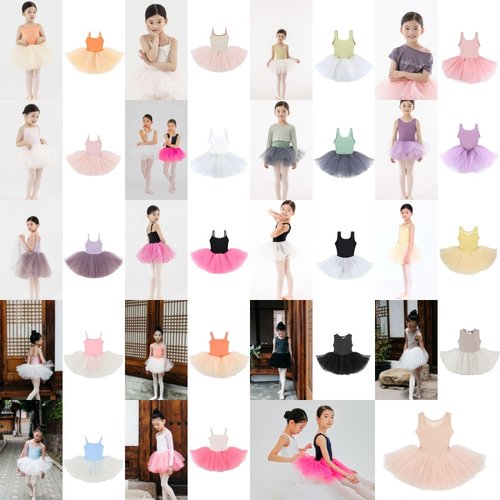 PEPI芭蕾舞连体衣淑女无袖纱裙