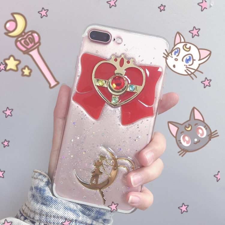 美少女战士vivo华为OPPO三星姓名字母定制手机壳私人定制iPhone16