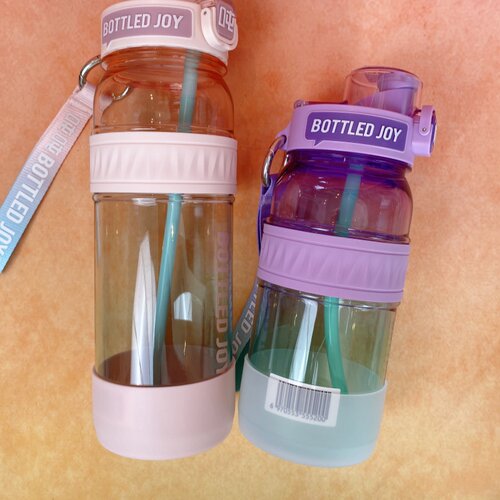 硅胶水杯套吨吨桶保温杯垫700ml1500防摔学生透明底座水壶保护套