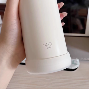 6.5cm象印保温杯垫硅胶杯底保护套底托防摔480ml360ml学生杯套