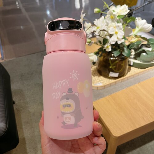 550ml儿童指纹保温杯垫防摔