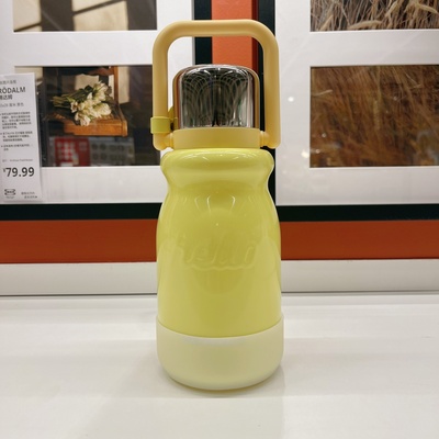 900ml小奶壶保温杯垫防摔套