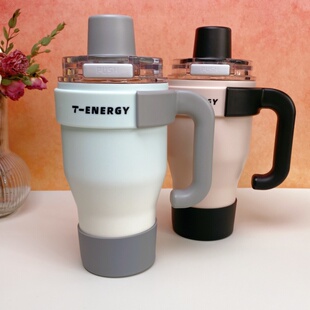 防摔TKK巨无霸800/1200ML保温杯垫7.5cm硅胶杯套车载冰霸保护套