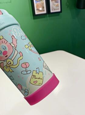 7cm硅胶杯套490ml悠哈UOOHA保温杯垫咖啡杯防摔杯底套防滑保护套