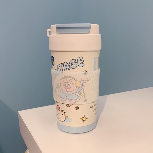 7.5cm8cm悠哈uooha硅胶杯套咖啡杯防摔保温杯隔热防烫玻璃杯防滑