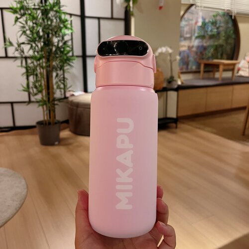 600ml儿童密码指纹保温杯套