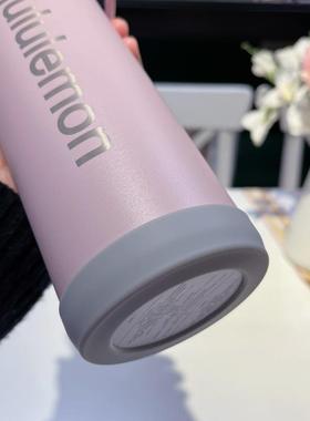 7.7cm7.5硅胶杯套lululemon保温杯垫710ml防摔防滑保护垫底杯托