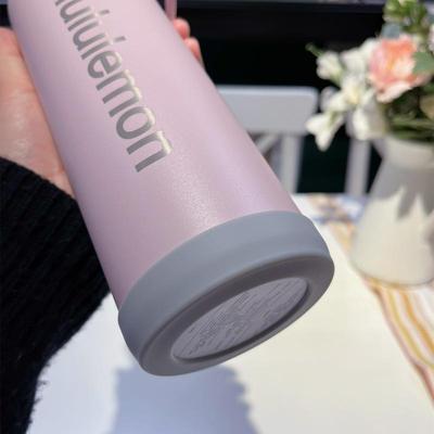 7.7cm7.5硅胶杯套lululemon保温杯垫710ml防摔防滑保护垫底杯托