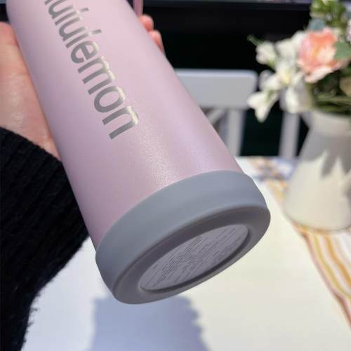7.7cm7.5硅胶杯套lululemon保温杯垫710ml防摔防滑保护垫底杯托