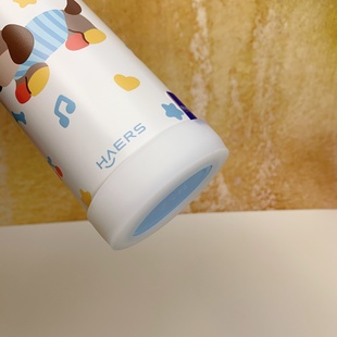 7cm硅胶杯套哈尔斯470ml570保温杯垫咖啡杯防摔杯底套底座防滑