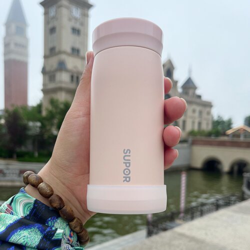 5.5cm5.7cm硅胶杯套苏泊尔200ml保温杯垫迷你口袋杯防摔保护底座