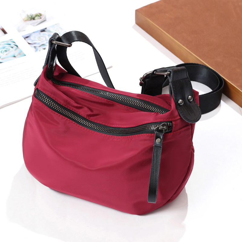 尼龙包女斜跨包包女2023新款帆布中年女包大容量妈妈牛津包女单肩,箱包皮具/热销女包/男包,通用款女包,淘宝优惠券,粉丝福利购,淘宝优惠卷