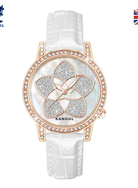 英国品牌坎戈尔袋鼠KANGOL全自动机械表女士手表学生防水-K859