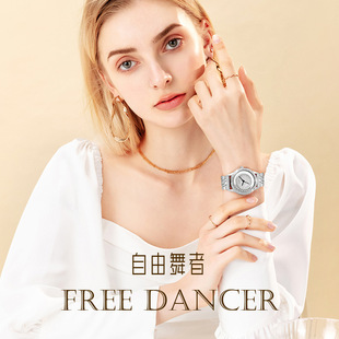 英国品牌坎戈尔袋鼠KANGOL全自动石英表女士手表学生防水-K959