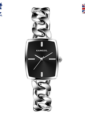 英国品牌坎戈尔袋鼠KANGOL全自动石英表女士手表学生防水-K932
