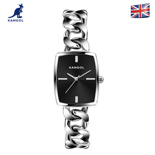 英国品牌坎戈尔袋鼠KANGOL全自动石英表女士手表学生防水-K932
