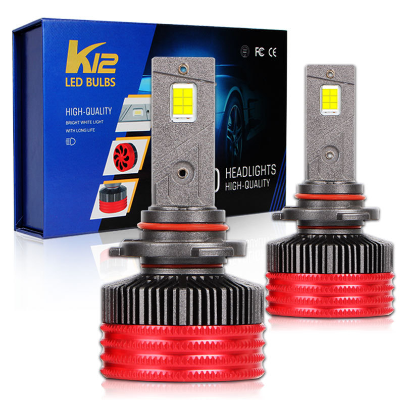led6000k白光改装超亮汽车大灯