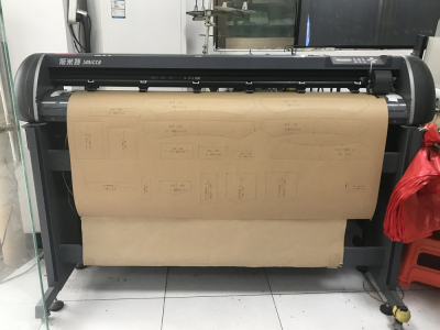 牛皮纸纸样图纸CAD/PDF/PLT打印