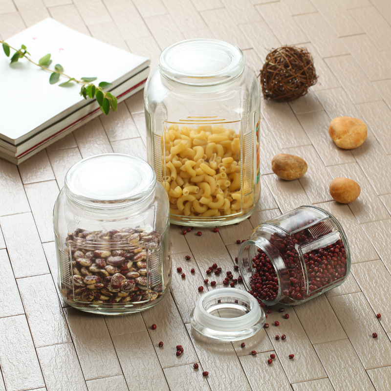密封储物罐密封瓶春之晖玻璃干果