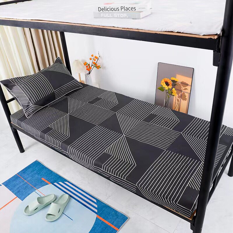 学生专用亲肤床笠90×190全包床罩套宿舍单人0褥子1.2米垫套全包